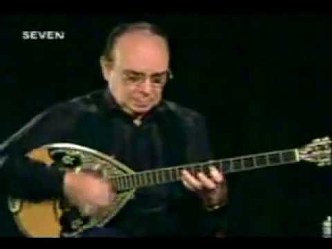 Sporos Dark Eyes( Yeux Noirs) with electric Bouzouki