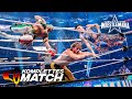 Komplettes match  rey mysterio  dominik mysterio vs logan paul  the miz wrestlemania 38