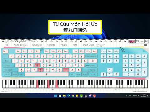 Từ Cửu Môn Hồi Ức – Piano Cover | 九门回忆 | Giai Điệu Hoài Niệm & Huyền Bí | Everyone Piano