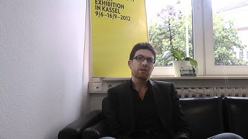 dOCUMENTA (13) Video Glossary - Emmanuel Alloa on Transparency