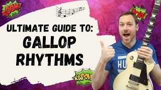 Beginner To Advanced Gallop Rhythms