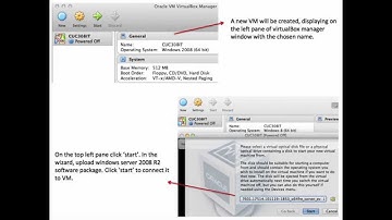 Installing Windows Server 2008 R2 On VirtualBox