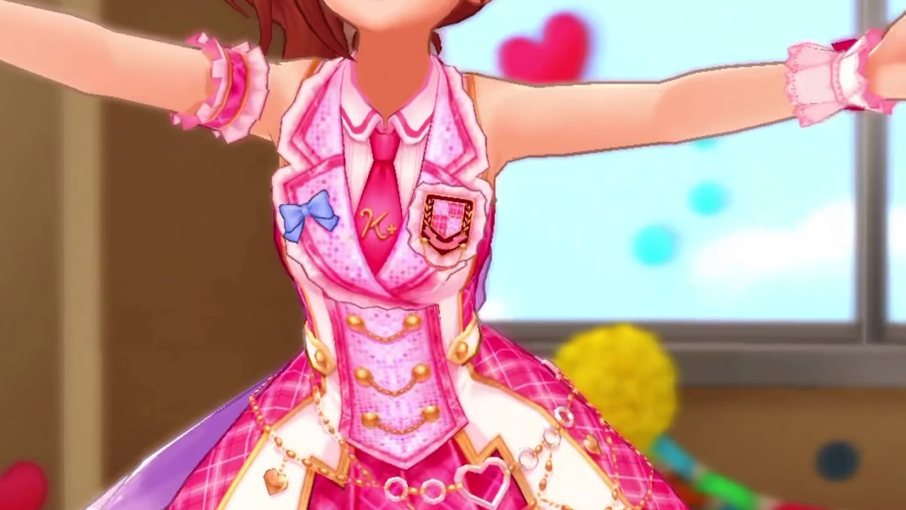 デレステmv ラブレター スマートライブver ピンクチェックスクール Youtube