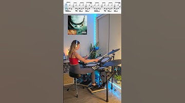 Down With The Sickness - Disturbed #shorts #drums