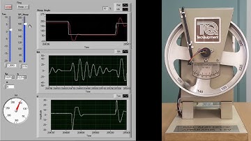 Ball and Hoop Control System LabVIEW control