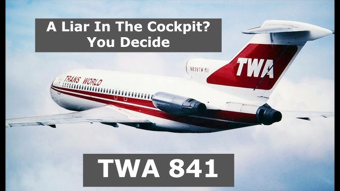 Here's A Recreation Of When TWA Flight 841 Fell Out Of The Sky