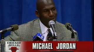 Throwback To Michael Jordan's Return