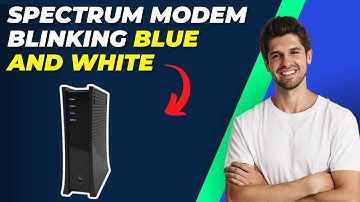 How To Fix Spectrum Modem Blinking Blue And White | Easy Troubleshooting Steps