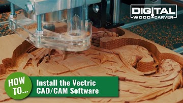 How to Download and Install your Vectric CAD/CAM Software