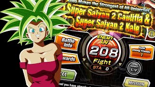 The Kale and Caulifla EZA is here And is actually challenging