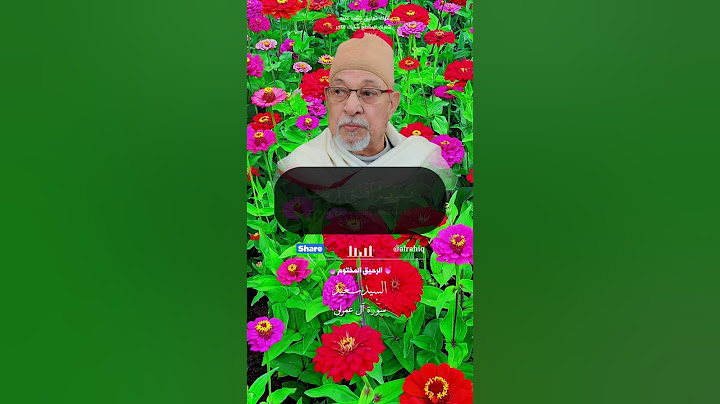 واذ قالت الملائكة يا مريم - السيد سعيد