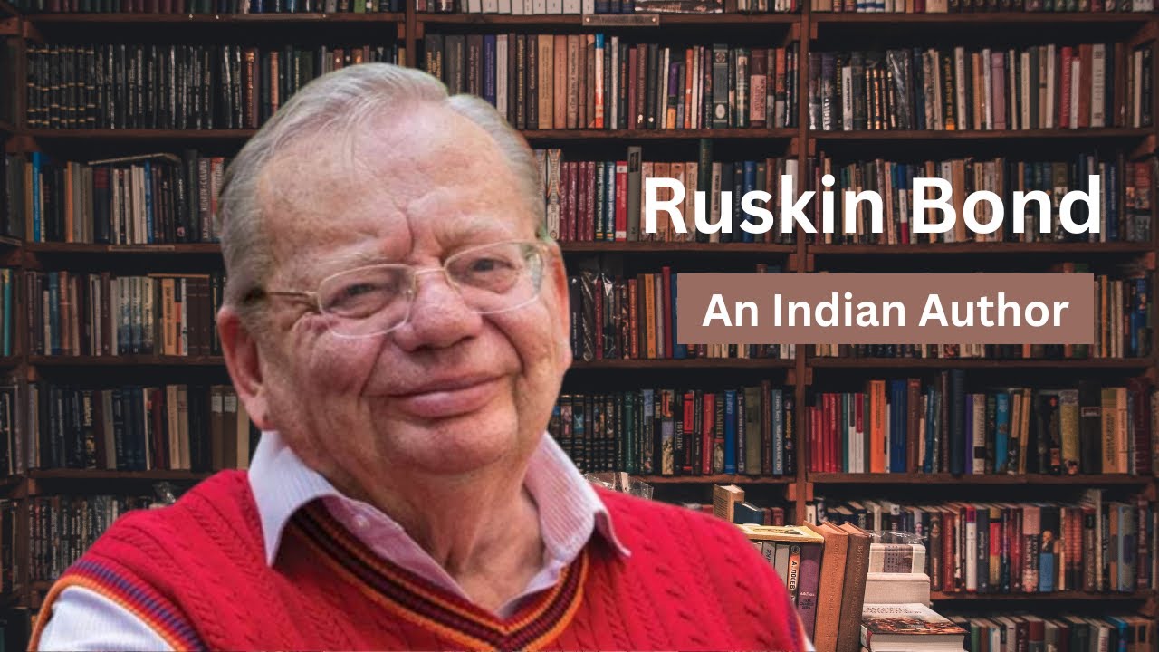 ruskin bond biography for class 4