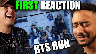 NEWBIES REACT TO - BTS (방탄소년단) 'RUN' Official MV (KPOP REACTION)