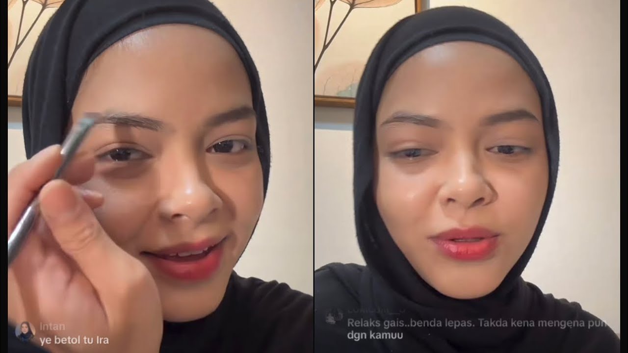 Bila makeup ja korang cakap Penyondol | malam ne ira lepak dengan Duda 😁