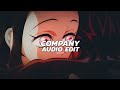 Company  justin bieber  can we be can we be  edit audio