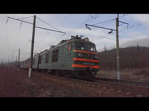 Сплотка ВЛ80к-610 и