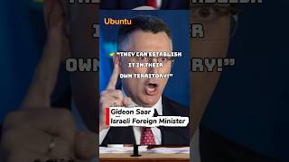 Israel FM to Europe: “Make Palestine in Your Own Country!” #reggae #israel #palestine #usa #america