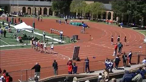 2012 Colonial Relays-Women's 800M Heat 5-Richmond'...