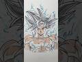 悟空がいたから身勝手だった#shorts #悟空#drawing #鳥山明 #goku #dragonball #イラスト #ドラゴンボール