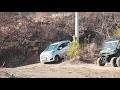 2011 Chevrolet spark 1.0L " Crazy mountain offroad and drifting " - Pure sound by canon ASMR