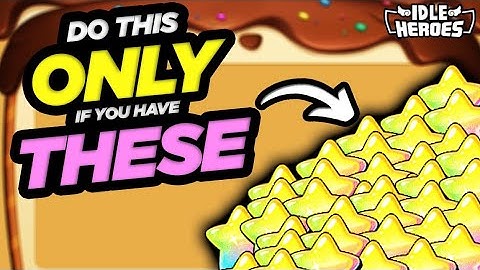 Idle Heroes - Do This ONLY If You Have THESE!!!
