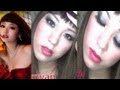 ヘルタースケルター/沢尻エリカ風メイク helter skelter Erika sawajiri inspired look