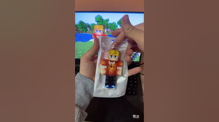 Создаём Фигурку Ютубера Тумка в Майнкрафт #noobytoys