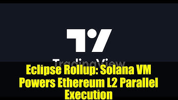 Eclipse Rollup: Solana VM Powers Ethereum L2 Parallel Execution