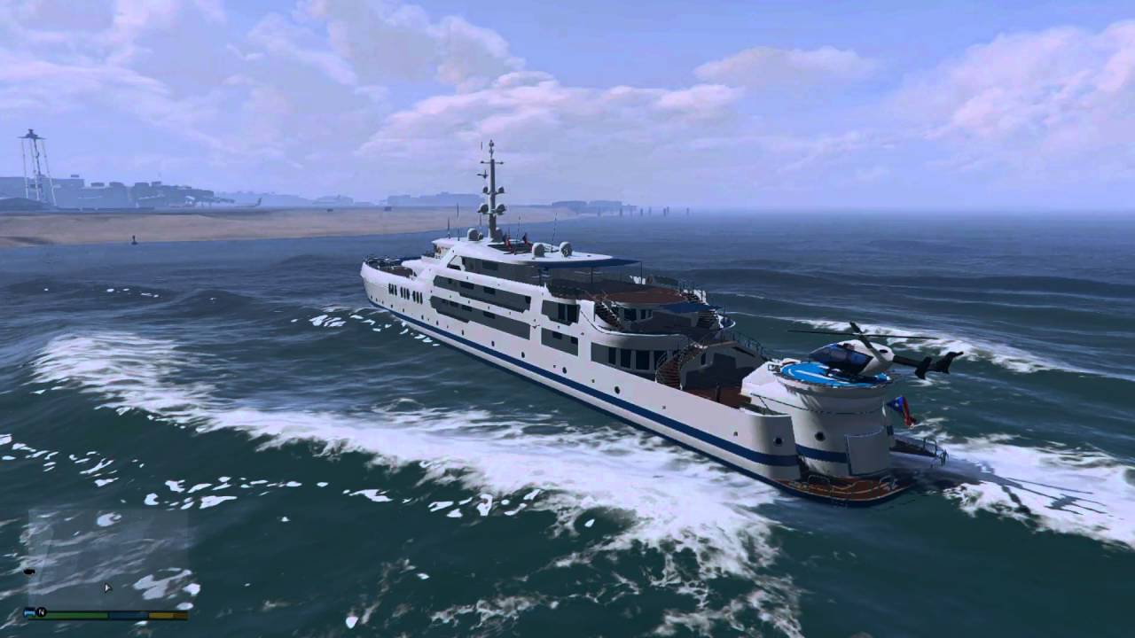gta 5 yacht release date