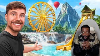 THERE'S NO WAY! Mr.Beast $1 vs $250,000,000 Private Island!