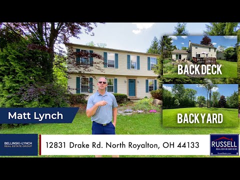 12831 Drake Rd, North Royalton, OH home video tour