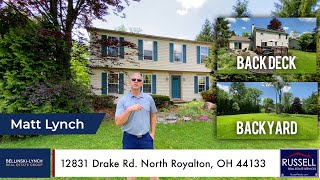HOME FOR SALE: 12831 Drake Rd - North Royalton, Ohio