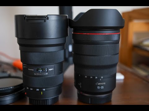 Tokina 16-28 F2.8 Opinion (For Video). 