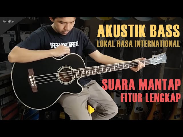 REVIEW BASS AKUSTIK SIGNATURE SUARA MANTAP class=