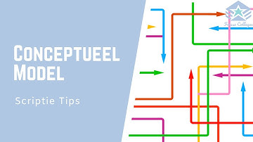 Wat is een CONCEPTUEEL MODEL? | Eenvoudige uitleg | Scriptie TIPS