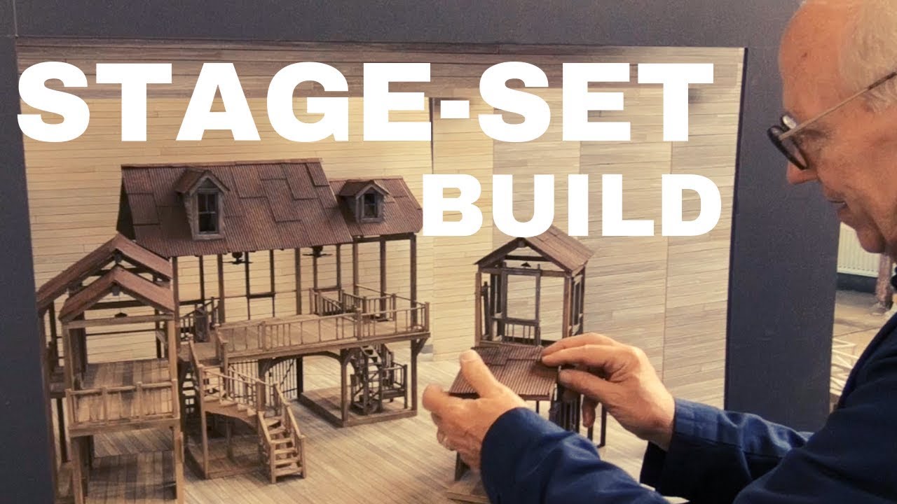 Stage-Set Build - YouTube