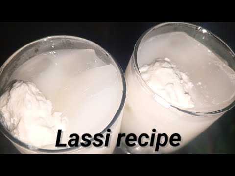 Lassi recipe||lassi banane