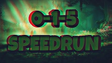 Rayman Legends | O-1-5 Segmented Speedrun (Improved)