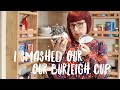 I SMASHED OUR BURLEIGH CUP: VISITING THE MIDDLEPORT POTTERY