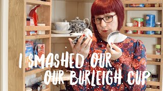 I SMASHED OUR BURLEIGH CUP: VISITING THE MIDDLEPORT POTTERY