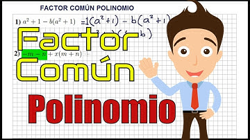 FACTOR COMÚN POLINOMIO   Ejercicios Resueltos 02