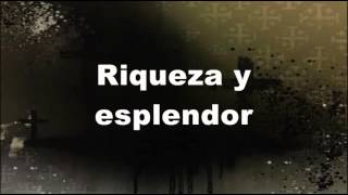 Video thumbnail of "Fuiste a la cruz - Vino Nuevo Letra"