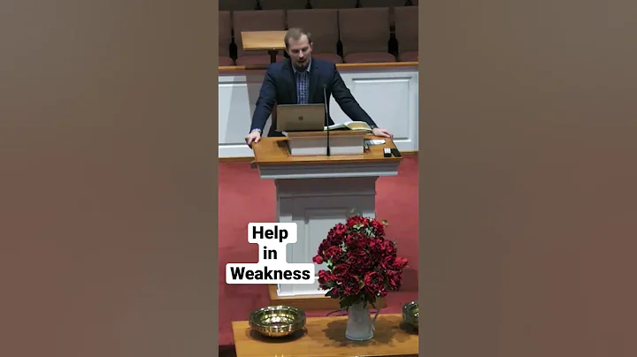 Need Help in Your Weakness? #shorts #holyspirit #help #weakness