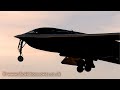 B-2 Spirit Stealth Bombers land at RAF Fairford - August 2019