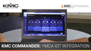 KMC Commander Install with E-Solutions: YMCA IoT Integration