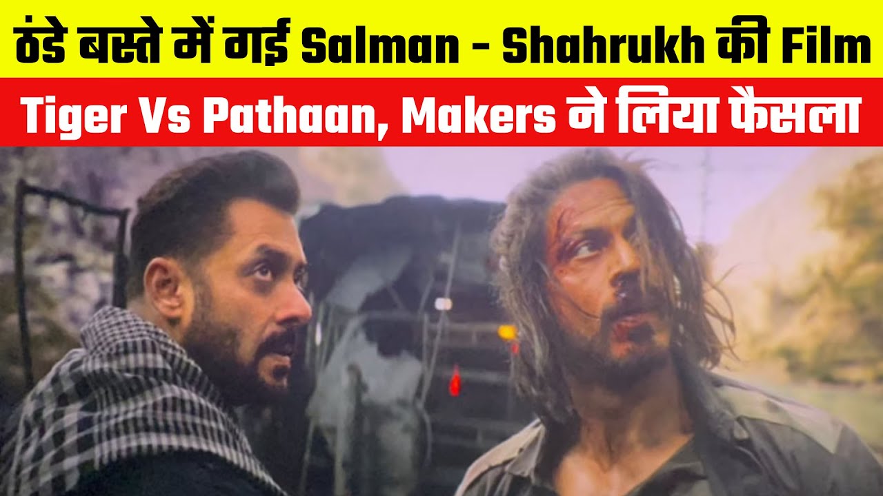 Salman Khan Shahrukh Khan's film Tiger Vs Pathaan put on hold Makers ...