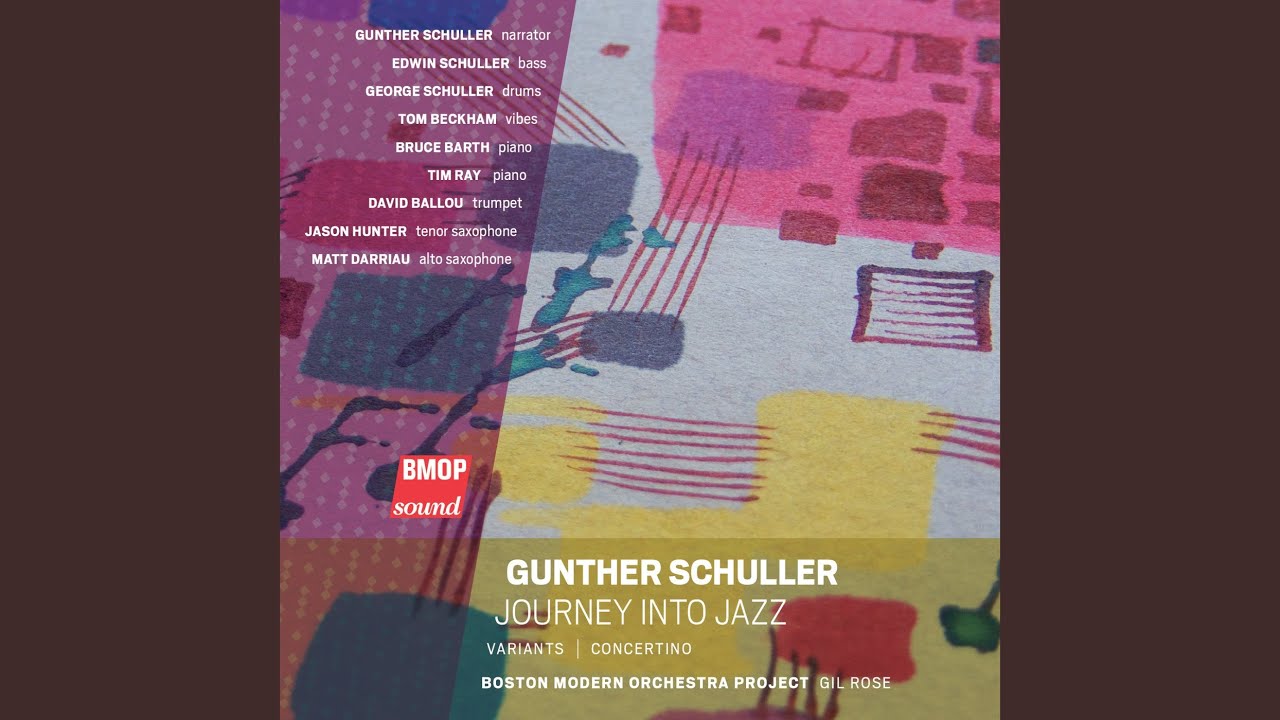 Concertino for Jazz Quartet and Orchestra: I. Slow