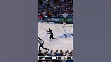 Luka starting off an INSANE play 💥