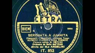 Alfredo Clerici e Lina Termini - Serenata a Juanita.wmv