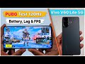Vivo V60 Lite 5G PUBG Test🔥| Solid Box Pack Gaming Phone ?
